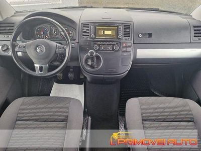 Usata VW Multivan Comfortline 180 CV (132 kW) 2013 Bianco Furgone