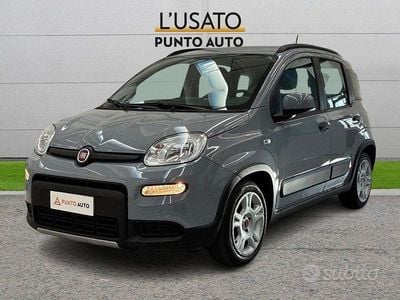 Usata Fiat Panda City Life 70 CV (51 kW) 2022 Grigio Berlina