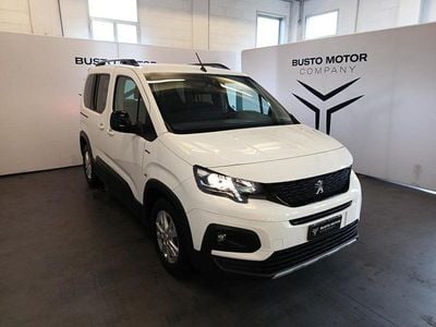 Usata Peugeot Rifter GT-line 110 CV (80 kW) 2019 Bianco / metallizzato Monovolume