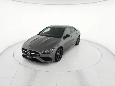 Usata Mercedes CLA200 Premium 150 CV (110 kW) 2022 Grigio Coupé