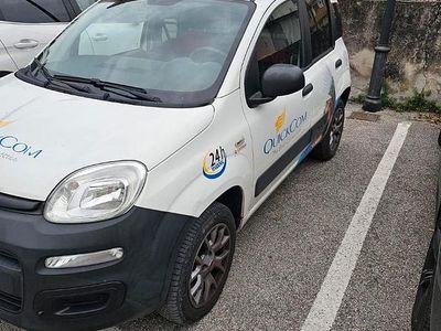 Usata Fiat Panda 4x4 2018 Bianco Utilitaria