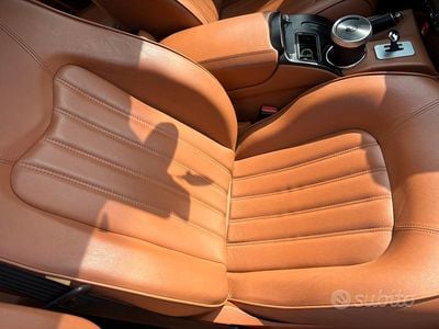 Begagnad Maserati Quattroporte 400 HK (294 kW) 2005 Grön Sedan