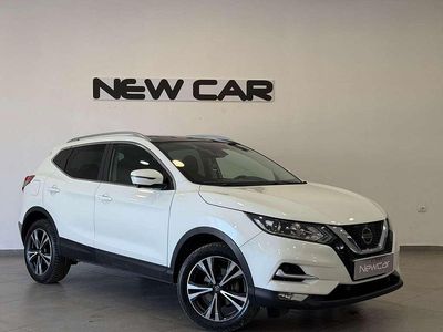 Usata Nissan Qashqai Tekna 110 CV (80 kW) 2017 Bianco SUV