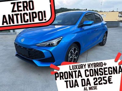 Usata MG MG3 Luxury 194 CV (142 kW) 2024 Blu/azzurro Utilitaria