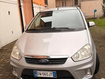 Usata Ford C-MAX Titanium 109 CV (80 kW) 2009 Grigio Monovolume