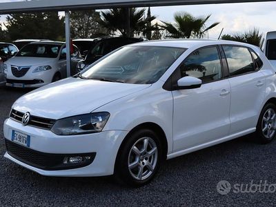 Usata VW Polo Comfortline 75 CV (55 kW) 2011 Bianco Berlina