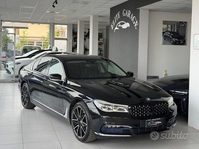 Begagnad BMW 730 M Sport 265 HK (194 kW) 2016 Svart Sedan