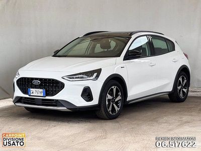 Usata Ford Focus Active 155 CV (114 kW) 2024 Frozen white  Berlina