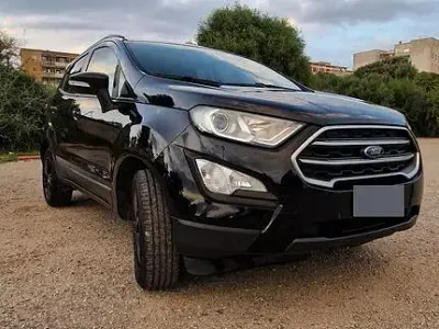 Usata Ford Ecosport 99 CV (72 kW) 2018 Nero SUV