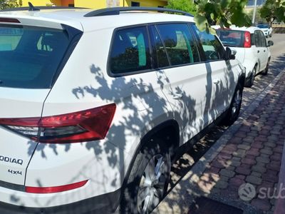 usata Skoda Kodiaq Kodiaq 2.0 TDI EVO SCR 4x4 DSG 7 posti Executive