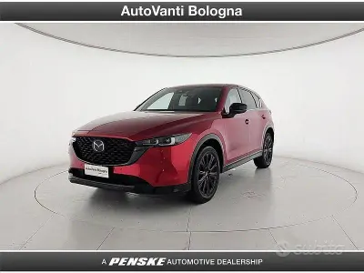 Usata Mazda CX-5 Homura-Line 184 CV (135 kW) 2024 Rosso SUV