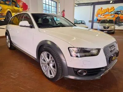Usata Audi A4 Allroad Business Plus 190 CV (139 kW) 2015 Bianco Station wagon
