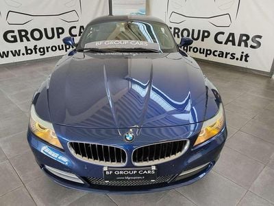 Usata BMW Z4 204 CV (150 kW) 2009 Blu scuro met Cabrio