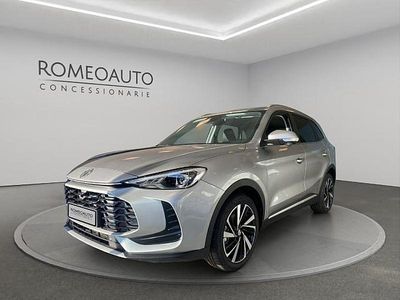 Nuova MG ZS Luxury 102 CV (75 kW) 2025 Cosmic silver metallizzato SUV