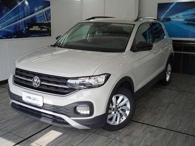 Usata VW T-Cross Style 110 CV (80 kW) 2021 Bianco SUV
