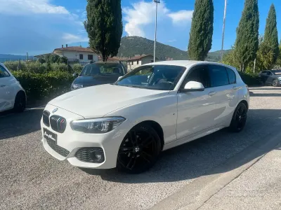 Usata BMW 114 M Sport 116 CV (85 kW) 2018 Bianco Utilitaria