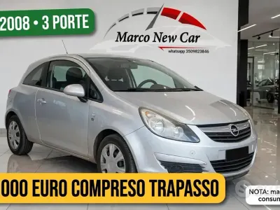 Usata Opel Corsa 80 CV (58 kW) 2007 Grigio Utilitaria