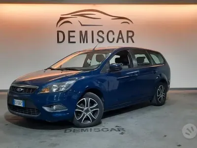 Usata Ford Focus 109 CV (80 kW) 2010 Blu Station wagon