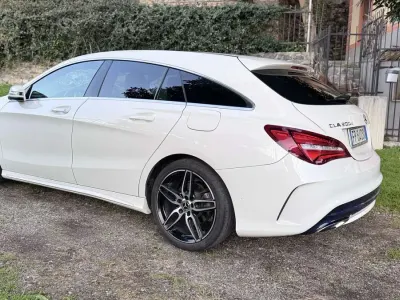 Usata Mercedes CLA200 Shooting Brake Premium 136 CV (100 kW) 2018 Bianco Station wagon