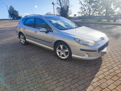 usata Peugeot 407 anno 2011 1.6 diesel