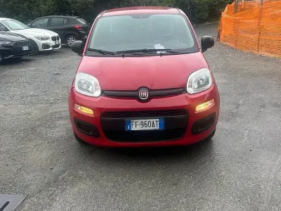 Usata Fiat Panda Lounge 69 CV (50 kW) 2016 Rosso Utilitaria