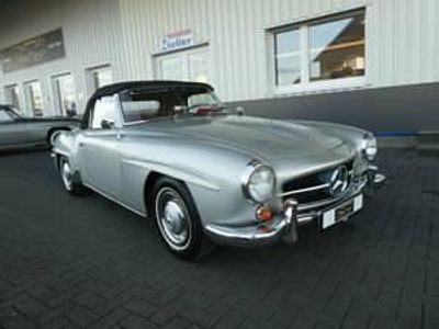 Usata Mercedes 190 105 CV (77 kW) 1962 Argento Berlina