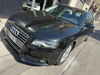 Usata Audi A4 Ambiente 143 CV (105 kW) 2011 Nero Station wagon