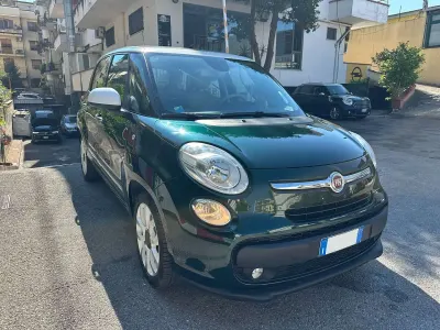 Usata Fiat 500L Lounge 105 CV (77 kW) 2014 Verde Monovolume
