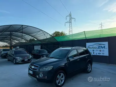 Usata Chevrolet Captiva Sport 150 CV (110 kW) 2008 Blu SUV
