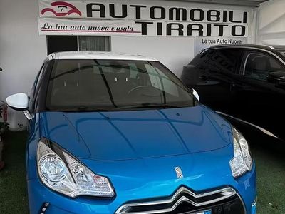 Usata Citroën DS3 Sport Chic 75 CV (55 kW) 2016 Blu Utilitaria