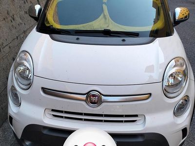 Usata Fiat 500L Trekking 95 CV (69 kW) 2016 Bianco Monovolume