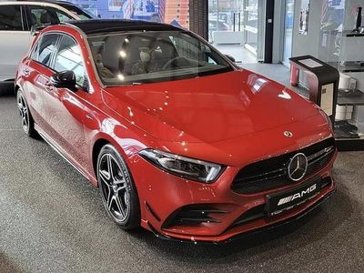 Usata Mercedes A35 AMG AMG 306 CV (225 kW) 2022 Rosso Berlina