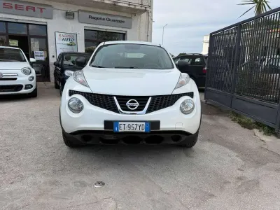 Usata Nissan Juke Acenta 110 CV (80 kW) 2013 Bianco SUV