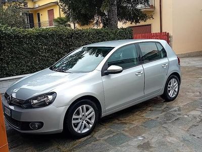 Usata VW Golf VI 122 CV (89 kW) 2009 Grigio Utilitaria
