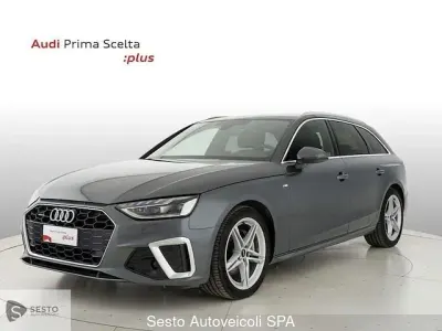 Usata Audi A4 S-Line 204 CV (150 kW) 2024 Grigio Station wagon