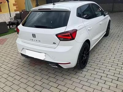 Usata Seat Ibiza FR 95 CV (69 kW) 2017 Bianco Berlina