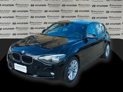 Usata BMW 118 143 CV (105 kW) 2011 Nero Utilitaria