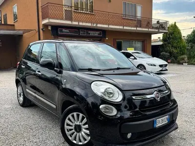 Usata Fiat 500L Pop 85 CV (62 kW) 2014 Nero Monovolume