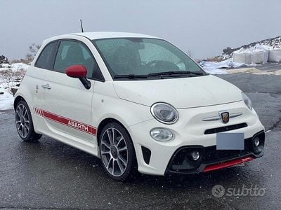 Usata Abarth 595 Turismo 165 CV (121 kW) 2017 Bianco Berlina
