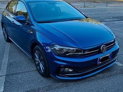 Usata VW Polo Highline 95 CV (69 kW) 2018 Blu/azzurro Utilitaria