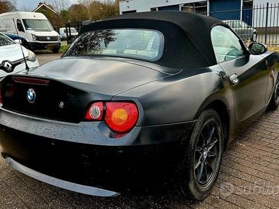 Usata BMW Z4 170 CV (125 kW) 2004 Nero Cabrio