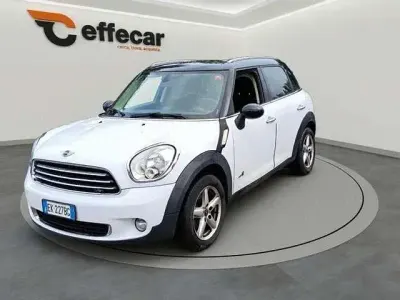 Usata Mini Cooper D Countryman 111 CV (81 kW) 2011 Bianco SUV