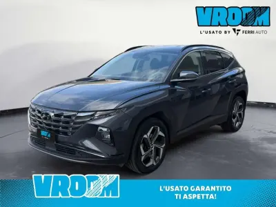Usata Hyundai Tucson 150 CV (110 kW) 2022 Grigio scuro SUV