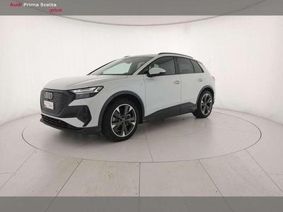 Usata Audi Q4 e-tron S-Line 210 kW (286 CV) 2024 Bianco ghiacciaio metallizzato SUV