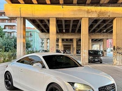 Usata Audi TT S-Line 170 CV (125 kW) 2009 Bianco Coupé