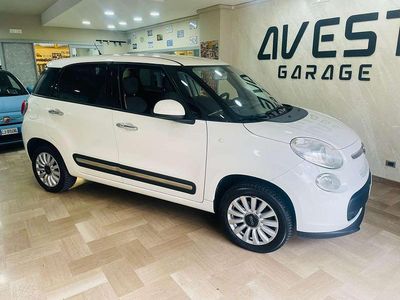 Usata Fiat 500L Lounge 80 CV (58 kW) 2013 Bianco Monovolume