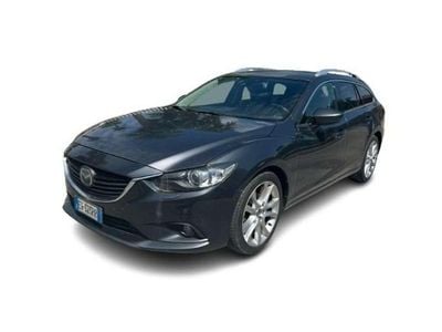 Usata Mazda 6 Exceed 175 CV (128 kW) 2014 Grigio scuro Station wagon