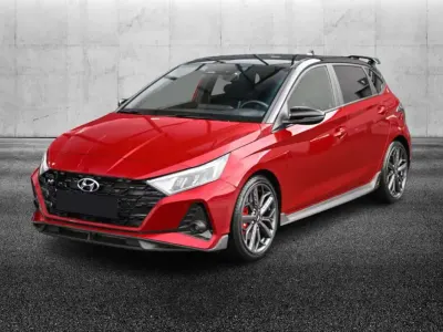 Usata Hyundai i20 N Performance 204 CV (150 kW) 2022 Rosso Utilitaria
