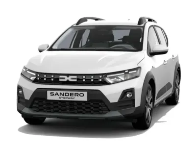Nuova Dacia Sandero Expression 120 CV (88 kW) 2026 Bianco ghiaccio Berlina
