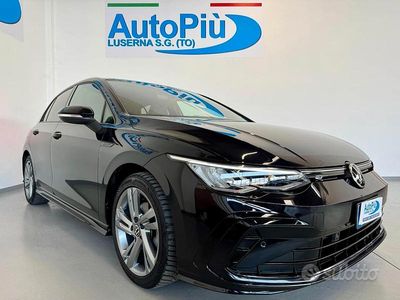 Nero Usata 2021 VW Golf R-line Berlina | 19.900 € (Buon prezzo)
